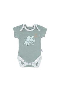 Gezenbebe Hero Bebekler İçin Kısa Kol Body - Elephant 