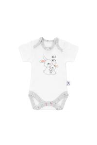 Gezenbebe Hero Bebekler İçin Kısa Kol Body - Bunny - 17