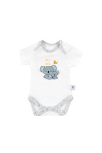 Gezenbebe Hero Bebekler İçin Kısa Kol Body - Koala - 17