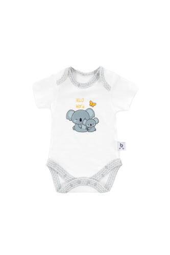 Gezenbebe Hero Bebekler İçin Kısa Kol Body - Koala - 33