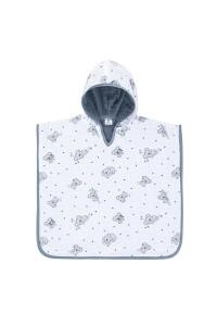 Gezenbebe Hero Desenli Müslin & Havlu Bebek Çocuk Pançosu Koala