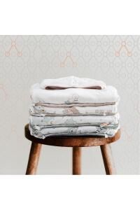 Gezenbebe Hero Desenli Müslin & Havlu Bebek Çocuk Pançosu Teddy - 10