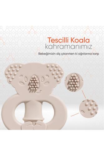 Gezenbebe Hero Diş Kaşıyıcı & Diş Fırçalama Eğitmeni Mink - 3