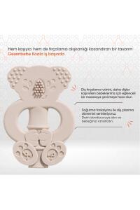 Gezenbebe Hero Diş Kaşıyıcı & Diş Fırçalama Eğitmeni Mink - 4