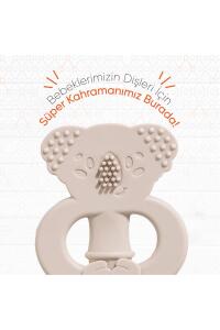 Gezenbebe Hero Diş Kaşıyıcı & Diş Fırçalama Eğitmeni Mink - 5