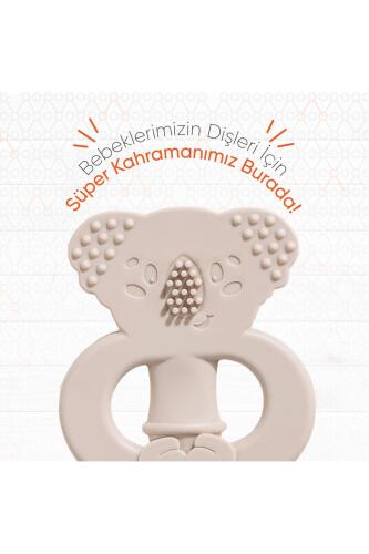 Gezenbebe Hero Diş Kaşıyıcı & Diş Fırçalama Eğitmeni Mink - 5