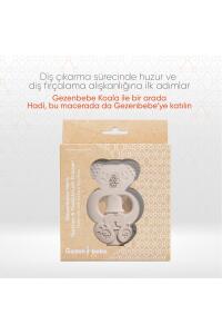 Gezenbebe Hero Diş Kaşıyıcı & Diş Fırçalama Eğitmeni Mink - 6