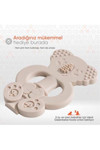 Gezenbebe Hero Diş Kaşıyıcı & Diş Fırçalama Eğitmeni Mink - 8