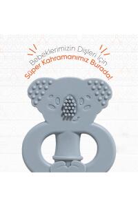 Gezenbebe Hero Diş Kaşıyıcı & Diş Fırçalama Eğitmeni Mist - 5