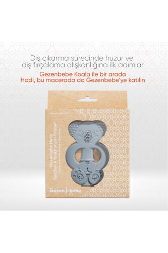 Gezenbebe Hero Diş Kaşıyıcı & Diş Fırçalama Eğitmeni Mist - 6