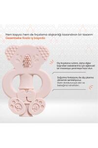 Gezenbebe Hero Diş Kaşıyıcı & Diş Fırçalama Eğitmeni Rose - 4