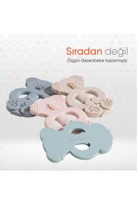 Gezenbebe Hero Diş Kaşıyıcı & Diş Fırçalama Eğitmeni Rose - 7