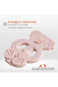 Gezenbebe Hero Diş Kaşıyıcı & Diş Fırçalama Eğitmeni Rose - 8