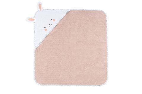 Gezenbebe Hero Kahraman Başlıklı Bebek & Çocuk Kurulama Havlusu Bunny - 1