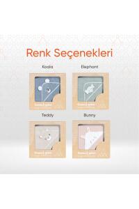 Gezenbebe Hero Kahraman Başlıklı Bebek & Çocuk Kurulama Havlusu Elephant - 7