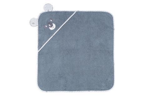 Gezenbebe Hero Kahraman Başlıklı Bebek & Çocuk Kurulama Havlusu Koala - 1