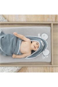 Gezenbebe Hero Kahraman Başlıklı Bebek & Çocuk Kurulama Havlusu Koala - 8