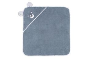 Gezenbebe Hero Kahraman Başlıklı Bebek & Çocuk Kurulama Havlusu Koala - 11