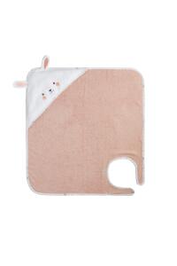 Gezenbebe Hero Kahraman Başlıklı Kundak Bebek Havlusu Bunny - 11