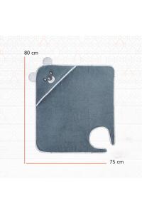 Gezenbebe Hero Kahraman Başlıklı Kundak Bebek Havlusu Koala - 10