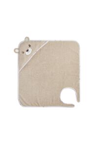 Gezenbebe Hero Kahraman Başlıklı Kundak Bebek Havlusu Teddy - 11