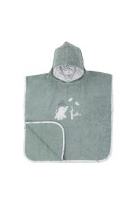 Gezenbebe Hero Kahraman Kapüşonlu Havlu Bebek Çocuk Pançosu Elephant 