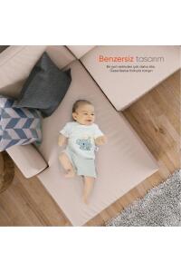 Gezenbebe Hero Kısa Kol Desenli Bebek T-Shirt & Nakışlı Şort Seti - Koala - 13