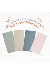 Gezenbebe Hero Lastikli Bebek & Çocuk Çarşafı (70x140) Bunny - 4