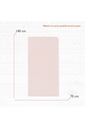 Gezenbebe Hero Lastikli Bebek & Çocuk Çarşafı (70x140) Bunny - 8
