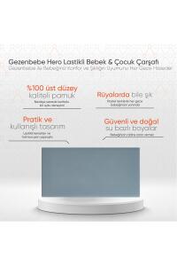 Gezenbebe Hero Lastikli Bebek & Çocuk Çarşafı (70x140) Koala - 2