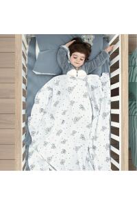 Gezenbebe Hero Lastikli Bebek & Çocuk Çarşafı (70x140) Teddy - 9