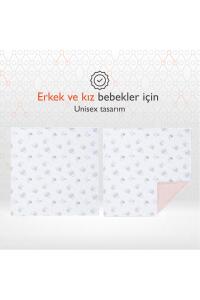 Gezenbebe Hero Müslin Bebek Battaniyesi (120X120) Bunny - 4
