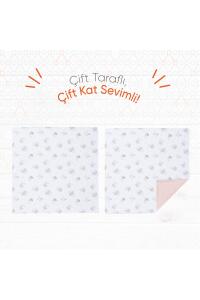 Gezenbebe Hero Müslin Bebek Battaniyesi (120X120) Bunny - 6