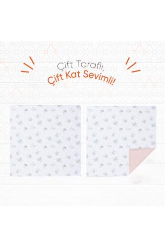 Gezenbebe Hero Müslin Bebek Battaniyesi (120X120) Bunny - 6