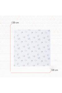 Gezenbebe Hero Müslin Bebek Battaniyesi (120X120) Bunny - 9