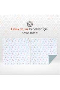 Gezenbebe Hero Müslin Bebek Battaniyesi (120X120) Elephant - 4