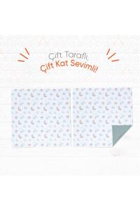 Gezenbebe Hero Müslin Bebek Battaniyesi (120X120) Elephant - 6