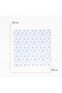 Gezenbebe Hero Müslin Bebek Battaniyesi (120X120) Elephant - 9