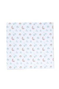 Gezenbebe Hero Müslin Bebek Battaniyesi (120X120) Elephant - 10