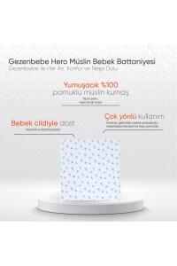 Gezenbebe Hero Müslin Bebek Battaniyesi (120X120) Koala - 2