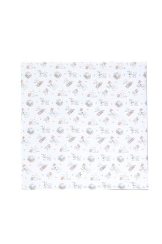 Gezenbebe Hero Müslin Bebek Battaniyesi (120X120) Teddy - 1