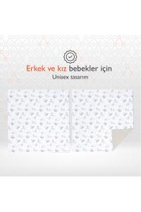 Gezenbebe Hero Müslin Bebek Battaniyesi (120X120) Teddy - 5