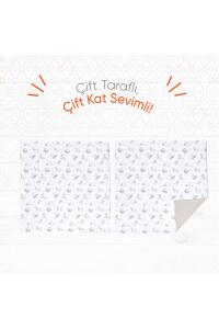 Gezenbebe Hero Müslin Bebek Battaniyesi (120X120) Teddy - 6