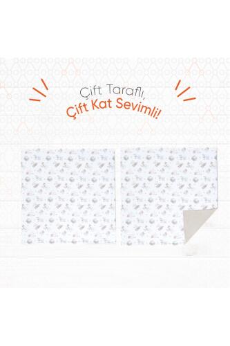 Gezenbebe Hero Müslin Bebek Battaniyesi (120X120) Teddy - 6