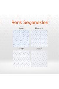 Gezenbebe Hero Müslin Bebek Battaniyesi (120X120) Teddy - 7