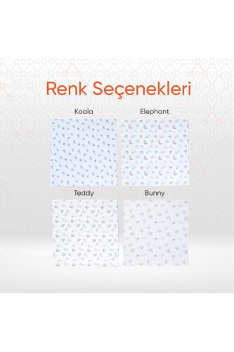 Gezenbebe Hero Müslin Bebek Battaniyesi (120X120) Teddy - 7