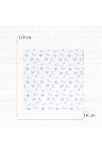 Gezenbebe Hero Müslin Bebek Battaniyesi (120X120) Teddy - 9