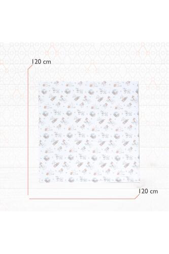 Gezenbebe Hero Müslin Bebek Battaniyesi (120X120) Teddy - 9