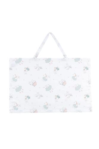 Gezenbebe Hero Müslin Bebek Emzirme Önlüğü (60x90) Bunny - 1