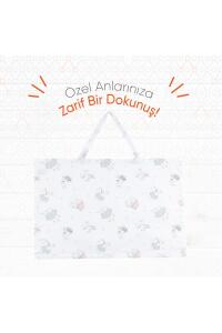 Gezenbebe Hero Müslin Bebek Emzirme Önlüğü (60x90) Bunny - 4